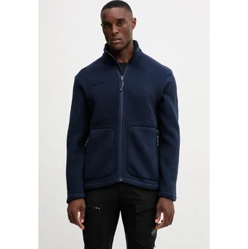 Pánská mikina Sportovní mikina Mammut Falera béžová barva, hladká, 1014.05820 59X, vel. M