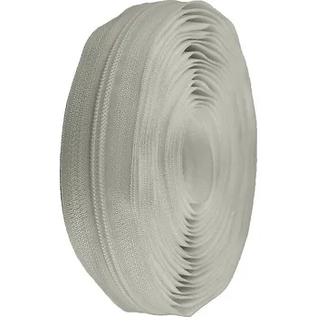 Zip spirálový No 5 metráž pro jezdce typu POL, barva 314 modrošedá sv.