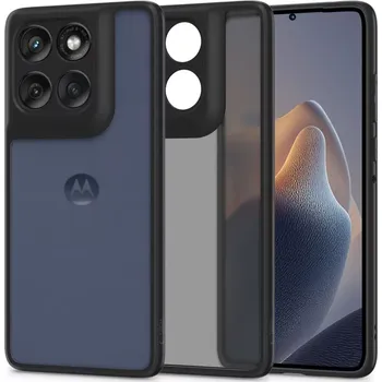 Pouzdro na mobilní telefon Tech-Protect MagMat obal Motorola Edge 60 Fusion - černý (Ochranný kryt Tech-Protect MagMat pro Motorola Edge 60 Fusion - matně černý, stylový design a spolehlivá ochrana)