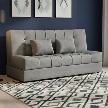 Obývací pokoj Pohovka Sonia | 194 cm | rozkládací + úložný prostor | enjoy 21 šedá