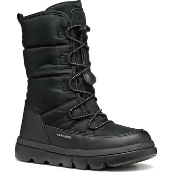 Dívčí sněhule Dětské zimní boty Geox WILLABOOM J56HWA.0FU54.36.39 černá 99X, EUR 36