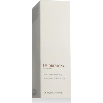 Koupelová pěna Omorovicza Budapest Bath Oil 100 ml varianta Nový obal