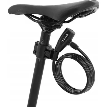 Zámek na kolo Zabezpečení kola lankem Sahoo J3010008