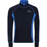 Pánská funkční mikina PROGRESS Torez Zip modrá Velikost: M