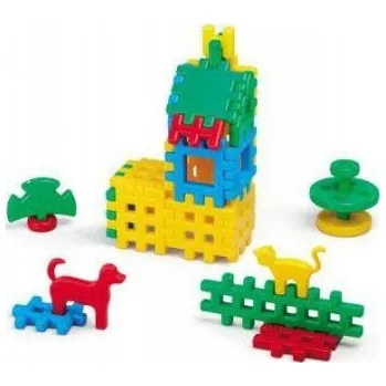 ostatní stavebnice STAVEBNICE pro KREATIVNÍ hraní Sada 31 prvků MALÝ DOMEČEK