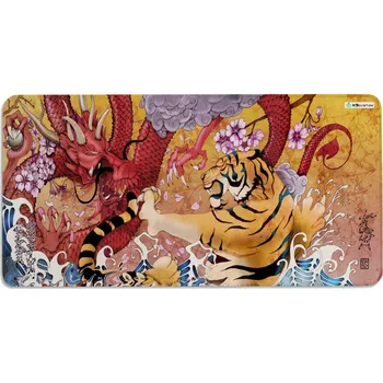 Podložka pod myš VELKÁ PODLOŽKA POD MYŠ MYŠ 100x50 XXXL KBcustom Psací stůl Dragon 87