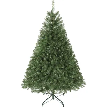 Vánoční stromek HOMCOM Umělý vánoční stromek HOMCOM, 150 cm, skládací větve, kovový stojan, všestranný, zelený