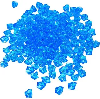 Kamínky dekorativní krystaly Chrpa 95g ±5% průvlek