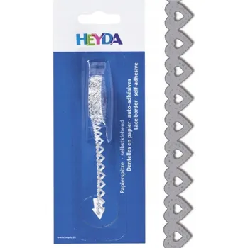 Obraz Papírová krajka Heyda samolepicí 0,8 cm 2 m