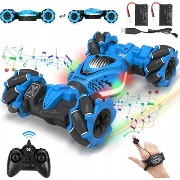 RC model auta AUTO NA DÁLKOVÉ OVLÁDÁNÍ 2.4 GHZ RC AUTO HRAČKA 4WD KASKADÉRSKÉ OTOČNÉ AUTO OD 6 LET