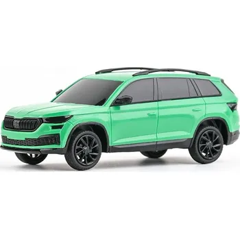 Plastikový model Abrex Plasťáček Škoda Kodiaq FL (2021) - Zelená