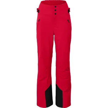Dámské kalhoty 713658 - Tchibo - Lyžařské kalhoty s vysokým pasem - pro ženy - vel. 40 - barva: červená