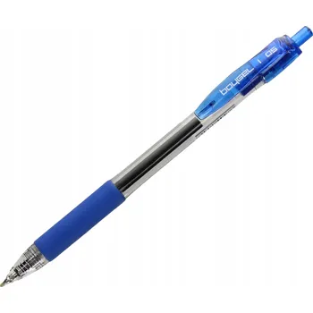 Gelová propiska pro studenty na poznámky, modrá náplň, dlouho píše Rystor