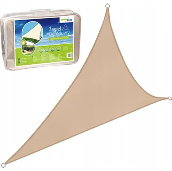 Stínicí technika Klasický slunečník GreenBlue béžový 360 x 360 cm