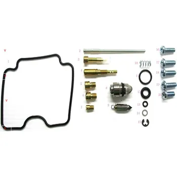 Palivový systém pro motocykl SADA NA OPRAVU KARBURÁTORU BEARING WORX SUZUKI LT-F 300F KING QUAD '00-'02 (26-1095)