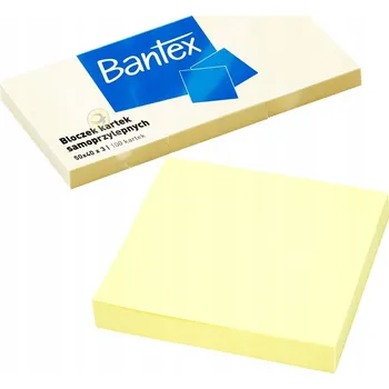 Blok Samolepicí bločky Bantex 100 listů
