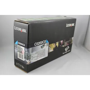 Lexmark C5200YS Originální žlutý toner Lexmark C520, C530