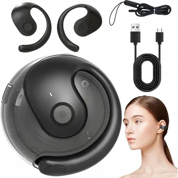 Sluchátka SLUCHÁTKA PRO PŘEKLAD DO 156 JAZYKŮ BLUETOOTH PŘEKLADATELSKÁ SLUCHÁTKA