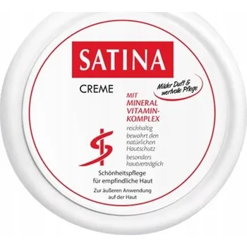 Pleťový krém Satina Denní krém na obličej 150 ml - Mastný krém na obličej