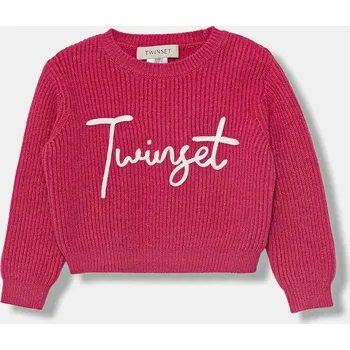 Dívčí svetr Dětský svetr Twinset 252GB3040 růžová 42X, vel. 92