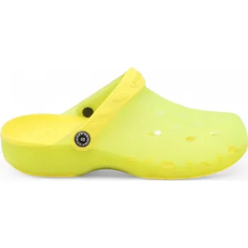 Dámské žabky SAMLUX® Dámské clogsy 885A yellow Barva: Yellow, Velikost: 38