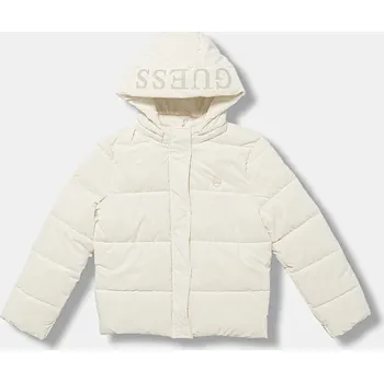 Chlapecká bunda Dětská bunda Guess béžová barva, J5BL13 WGIW0 J5BL13.WGIW0.9BYA 01X, vel. 122-125