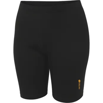 Boxerky EGLOO MERINO BASE FREYJA dámské krátké spodky, černá Velikost: XL