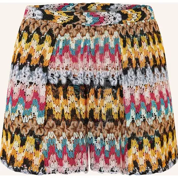 Dámské kraťasy Missoni Dámské Šortky S Třpytivou Přízí, tmavě žlutá /...