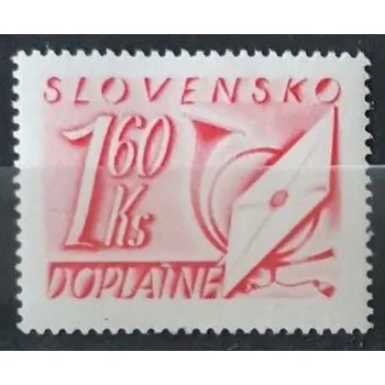 Sběratelství Známka Slovenský štát, Pof.D22*