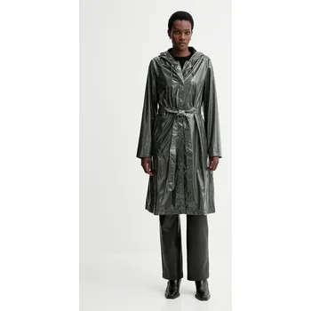 Pánská softshellová bunda Bunda Rains 12040 A-Line Longer W Jacket 12040. zelená 87X, vel. S