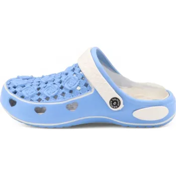 Dámské žabky SAMLUX® Dámské clogsy 1523 blue Barva: Blue, Velikost: 39