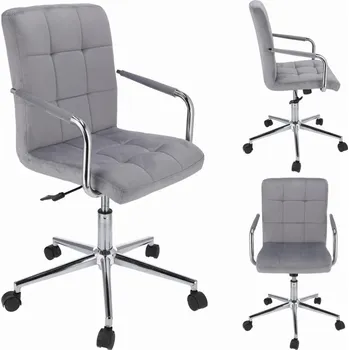 Otočná židle Stylo QUATRO - šedá