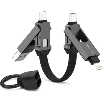Napájecí kabel Statik HexCharge univerzální USB kabel V2