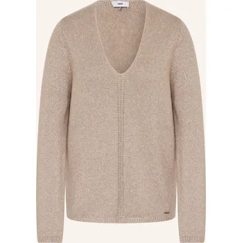 Dámský svetr Cinque Dámský Svetr Cijuny S Třpytivou Přízí, světle hnědá, 36