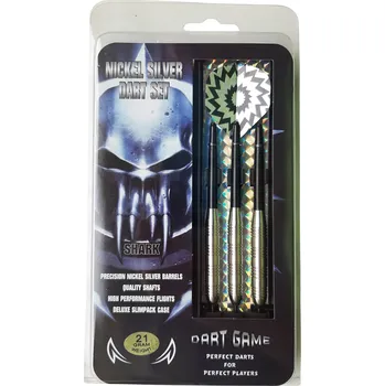 Šipka Šipky MASTER Shark Nickel-Brass 3ks - steeltip 21g