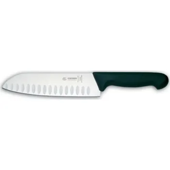 Kuchyňský nůž Giesser|-|Délka ostří#-#18cm Giesser Nůž Santoku 18 cm, GM-8269wwlk-18