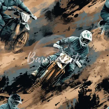 Úplet, Motokros (E) (Top kvalitní úplet Bella digitisk)