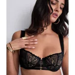 Podprsenka nevyztužená bardotka AUBADE (5IF14-02), Velikost 70F, Barva černá