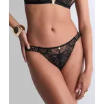Tanga AUBADE (5I23-02), Velikost S, Barva černá