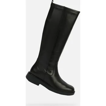 Dámské kozačky Dámské kozačky GEOX SPHERICA EC1 G009668 ČERNÁ 38