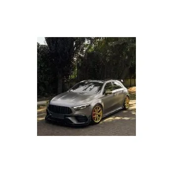 Tuning Oneway kompletní body kit Mercedes A (W177) A45 S Aero Pack včetně Facelift -- od roku výroby 2019-23 / 2023- - lesklá černá SLEVA 5%