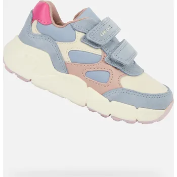 Chlapecká obuv Dívčí tenisky GEOX FLEXYPER MINI B566NA022BCC4YE8 SVĚTLE MODRÁ 25