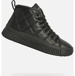 Dívčí kotníkové boty GEOX LAQUINNY GIRL J56M3F000BCC9999 ČERNÁ 32