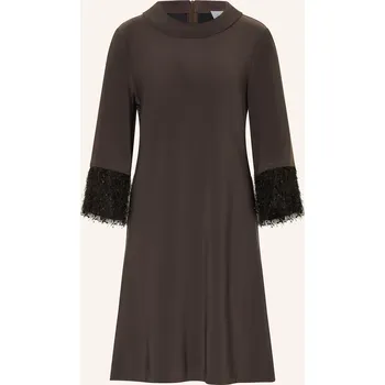 Dámské šaty Joseph Ribkoff Dámské Šaty S 3/4 Rukávem, tmavě hnědá, 44