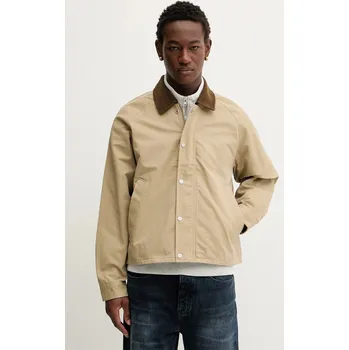 Pánská větrovka Bunda Abercrombie & Fitch KI132.5097.400 béžová 01A, vel. L