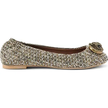 Dámské baleríny Baleríny Kurt Geiger London Chelsea Ballerina 5000643609 zlatá 10Y, EUR 40