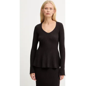 Dámský svetr Svetr s příměsí vlny Twinset 252TT3141 hnědá 89X, vel. S