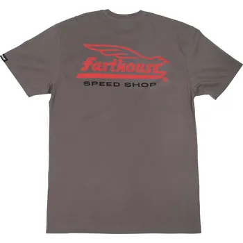Fasthouse Gilmore Tee Gull Gray Velikost: S