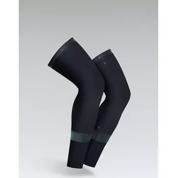 Cyklistické návleky GOBIK Cyklistické návleky na nohy - KABA 2.0 - černá L-XL