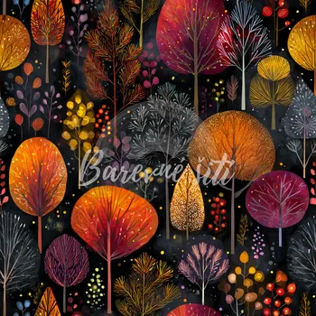 Úplet, Růžovookrový lesík (E) (Top kvalitní úplet Bella digitisk)